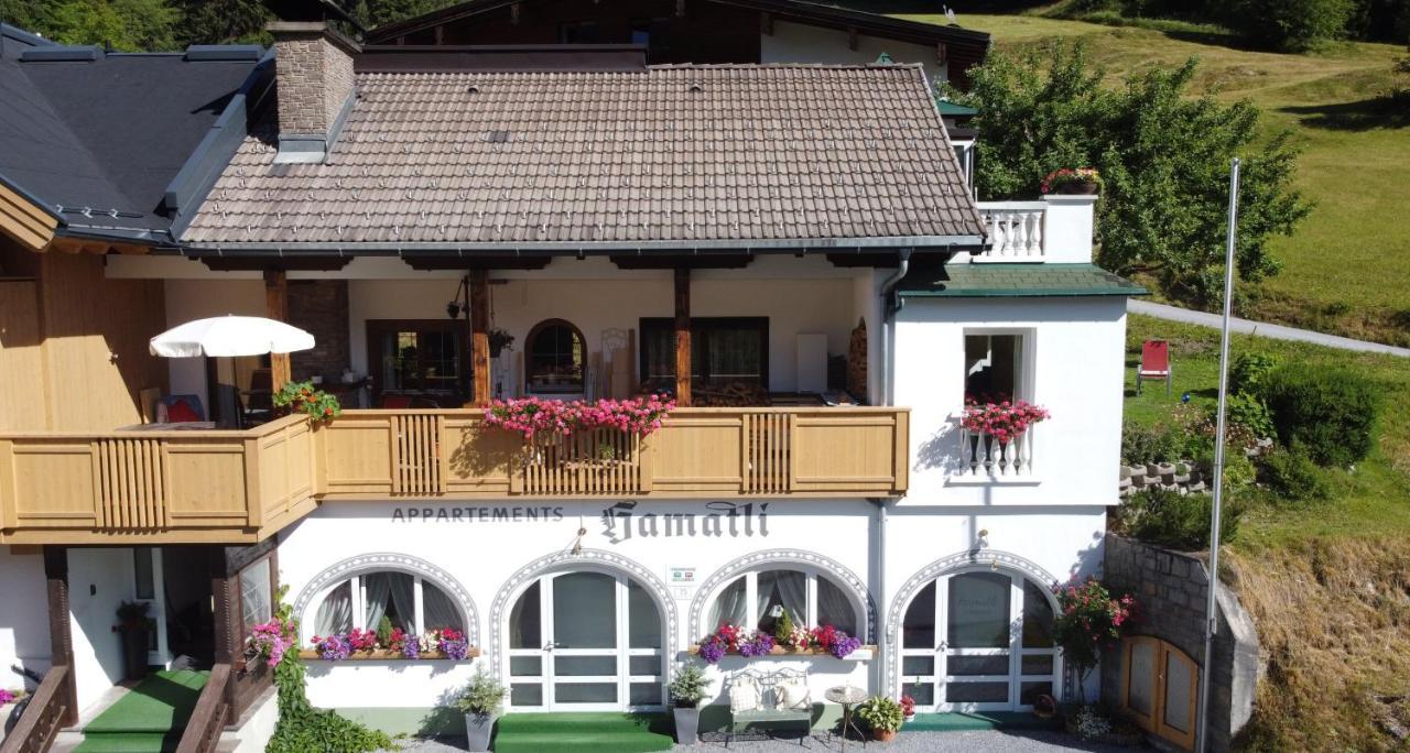 Haus Hamatli Apartment ซังคท์อันทอนอัมอาร์ลแบร์ก ภายนอก รูปภาพ